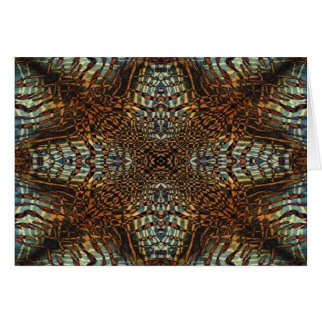 Motif à fourrure de tigre de Kaleidoscope (Devant horizontal)
