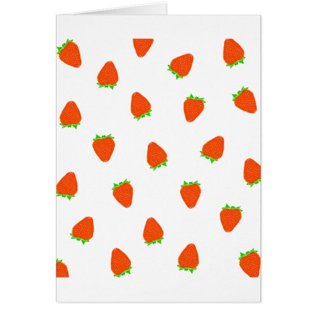 motif à fraise (Devant)