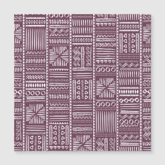 Motif à main ethnique : style vintage