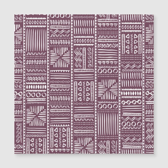 Motif à main ethnique : style vintage (Devant)