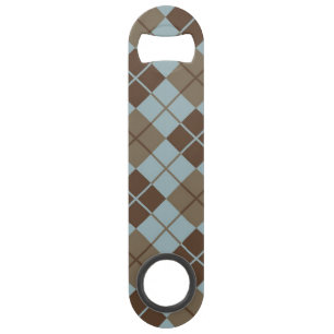 Motif à motifs de losanges dans le bleu et le