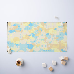Motif à points boho