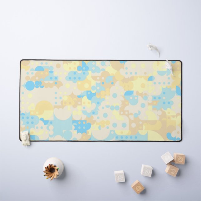 Motif à points boho (Tableau pour enfants)