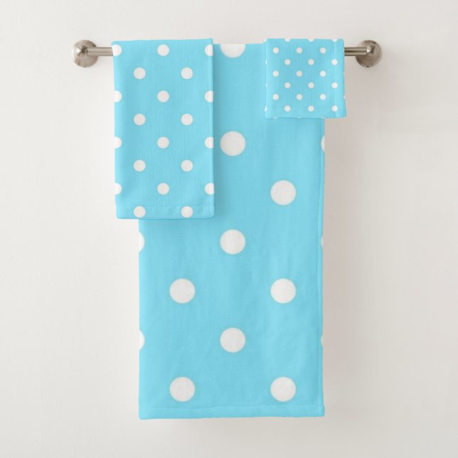 Motif à pois (En situation)