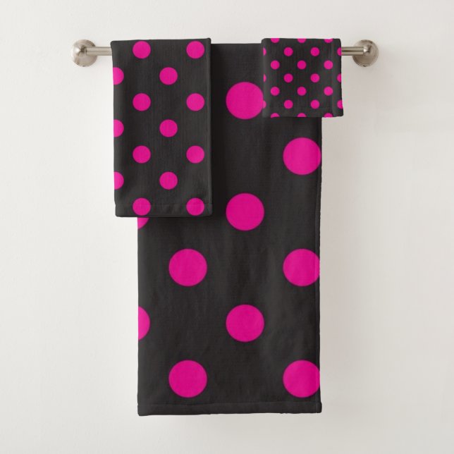Motif à pois (En situation)