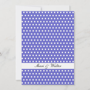 Motif à pois blancs