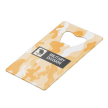 Motif à pois camouflage désert orange