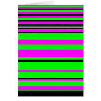 Motif à rayures couleur noir rose chaud