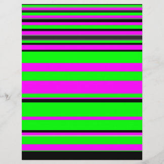 Motif à rayures couleur noir rose chaud