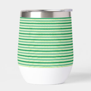 Motif à rayures vertes pour la Saint-Patrick-54608