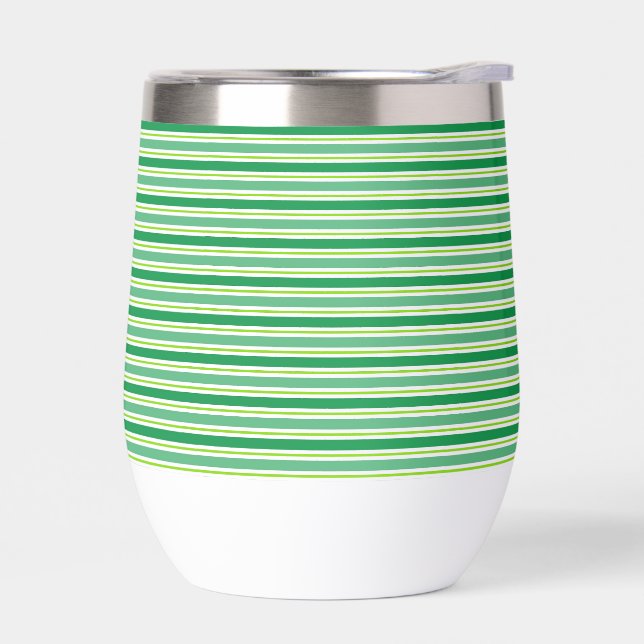 Motif à rayures vertes pour la Saint-Patrick-54608 (Gauche)