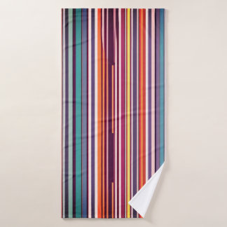 Motif à rayures verticales inspiré de l'Art Déco