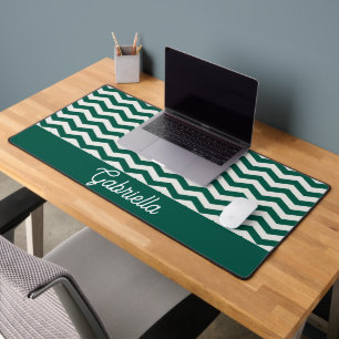 Motif à rayures zig zag chevron vert sarcelle