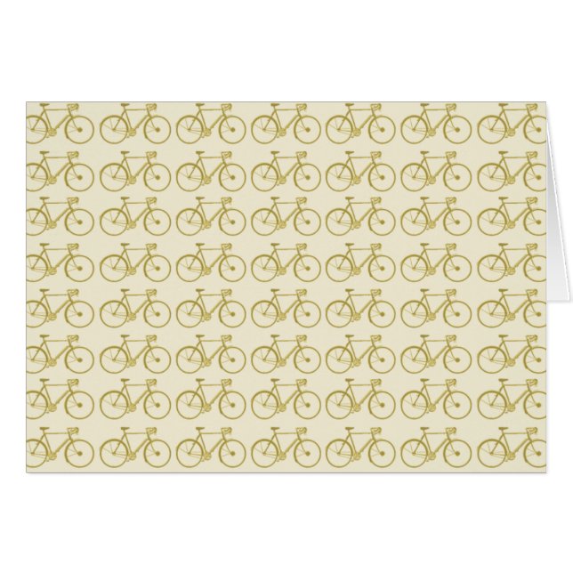 motif à vélo (Devant horizontal)