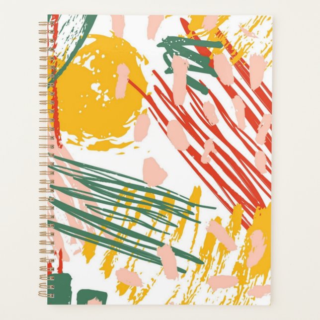 motif Abstrait (Devant)