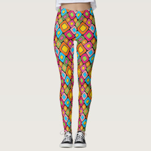 motif Abstrait 140621 leggings