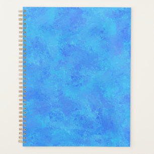 Motif Abstrait bleu