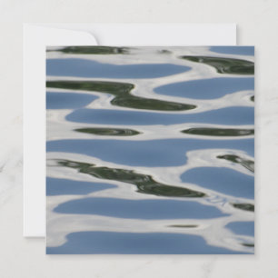 Motif Abstrait bleu et blanc