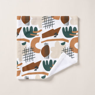 Motif Abstrait Bohème Propre | Minimalisme Moderne