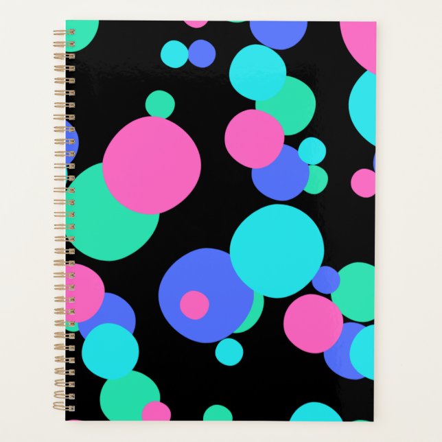 Motif Abstrait bulle (Devant)