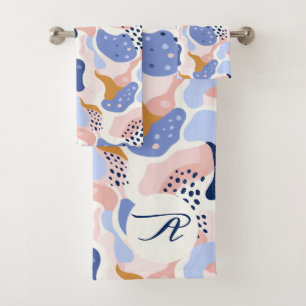 Motif Abstrait coloré