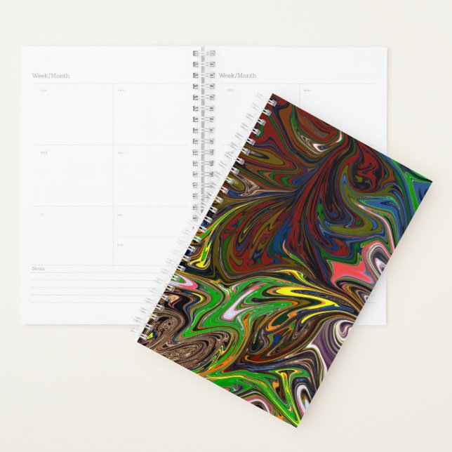 motif abstrait cool (Devant avec enveloppe)