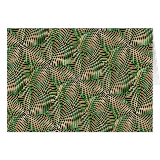 Motif abstrait de technologie (Devant horizontal)