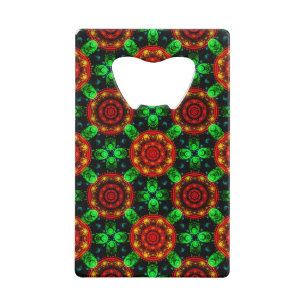 Motif abstrait élégant bohème moderne floral #504