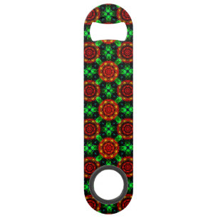 Motif Abstrait Élégant Bohème Moderne Floral #504