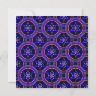 Motif Abstrait Élégant Bohème Moderne Floral #505
