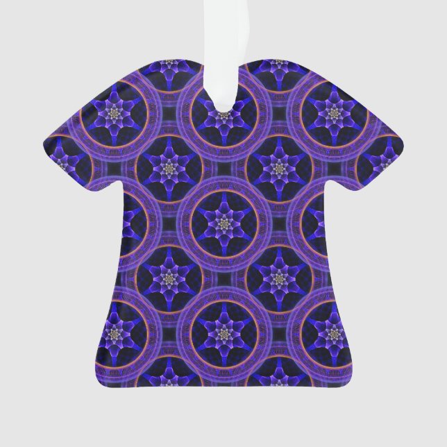 Motif Abstrait Élégant Boho Moderne Floral #505 (devant)