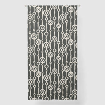 Motif abstrait élégant noir et blanc