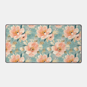 Motif Abstrait Floral Aquarelle Vintage