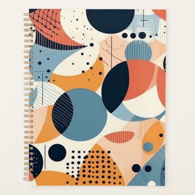 Motif Abstrait minimal sans fil - géométrique (10) (Devant)