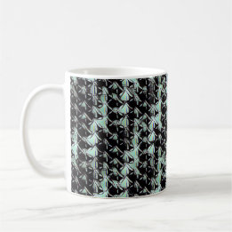 Motif abstrait moderne 1187 - Café Mug