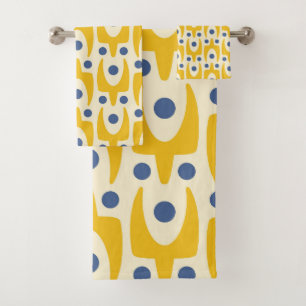 Motif Abstrait moderne du milieu du siècle