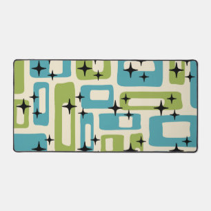 Motif Abstrait moderne du milieu du siècle