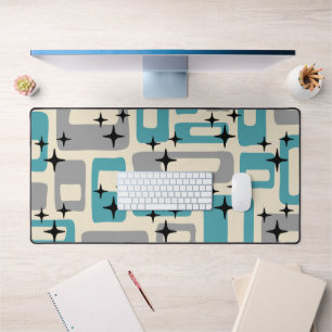 Motif Abstrait moderne du milieu du siècle