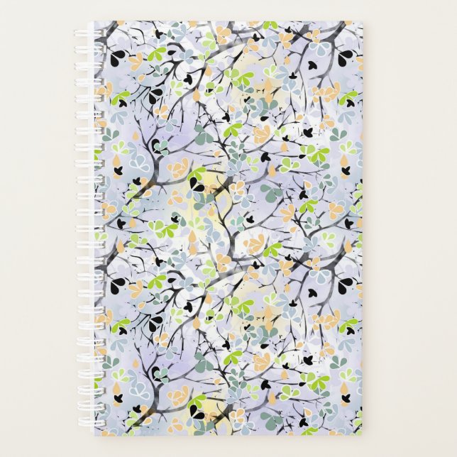 motif Abstrait, motif d'automne (Devant)