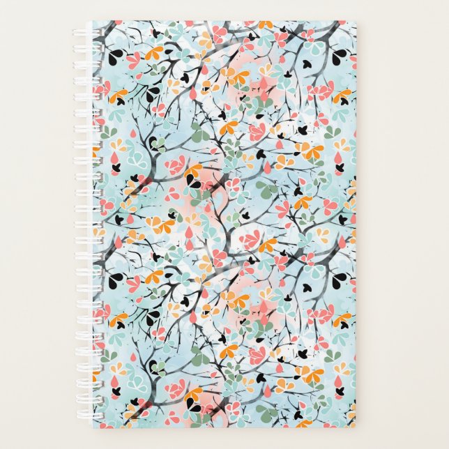 motif Abstrait, motif d'automne (Devant)