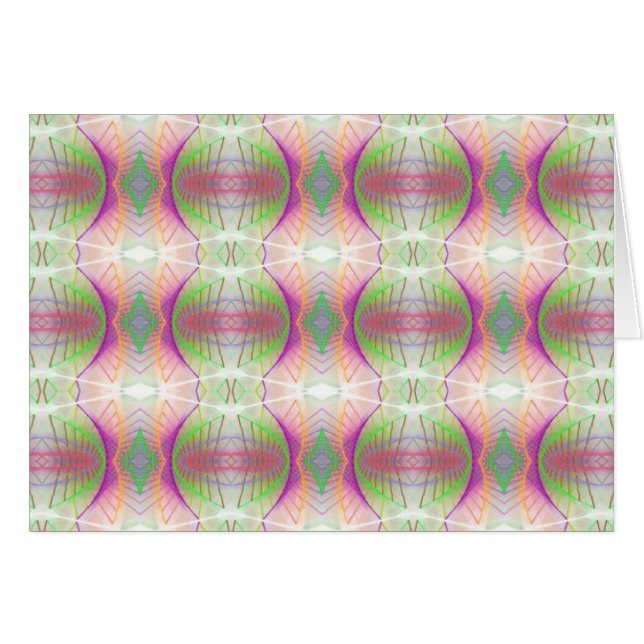 Motif Abstrait rose (Devant horizontal)