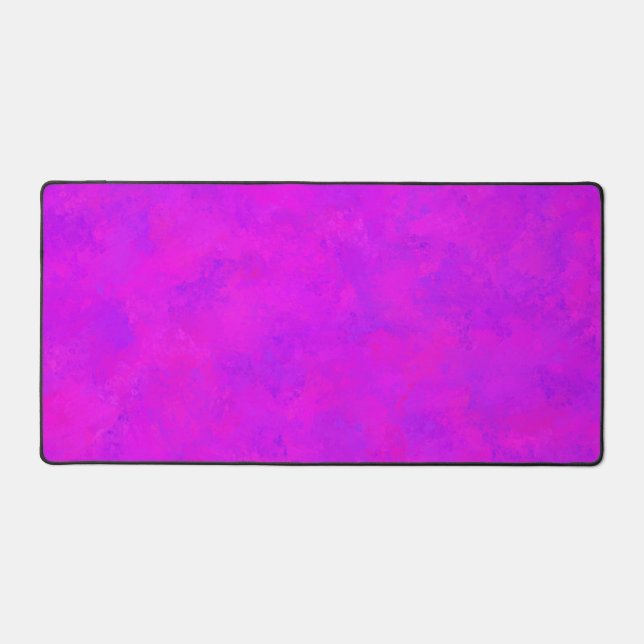 Motif Abstrait Rose Violet (Recto)