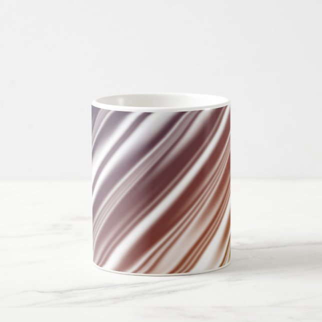 motif abstrait sans couture sur tasse (Centre)