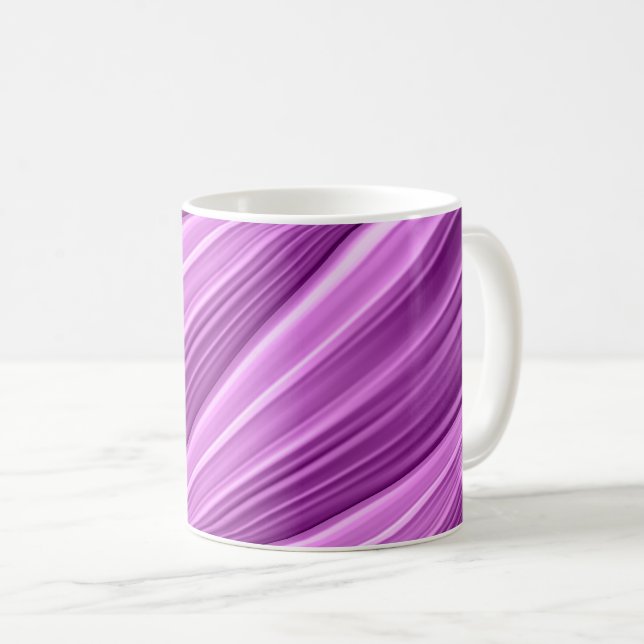 motif abstrait sans couture sur tasse (Devant droit)