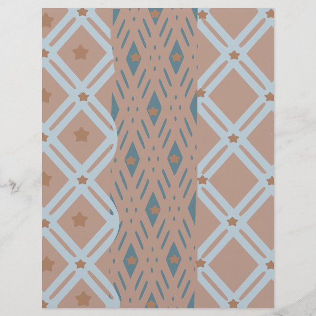 Motif abstrait spécial (Devant)