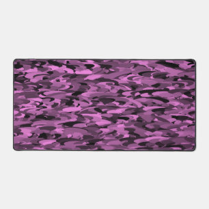 Motif Abstrait Violet Noir