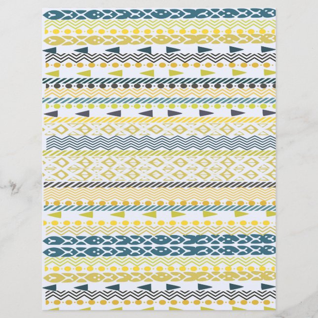 Motif africain (Devant)