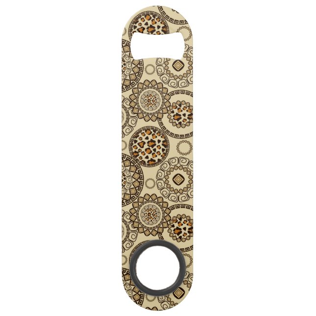 Motif africain 3 de peau de guépard (Devant)