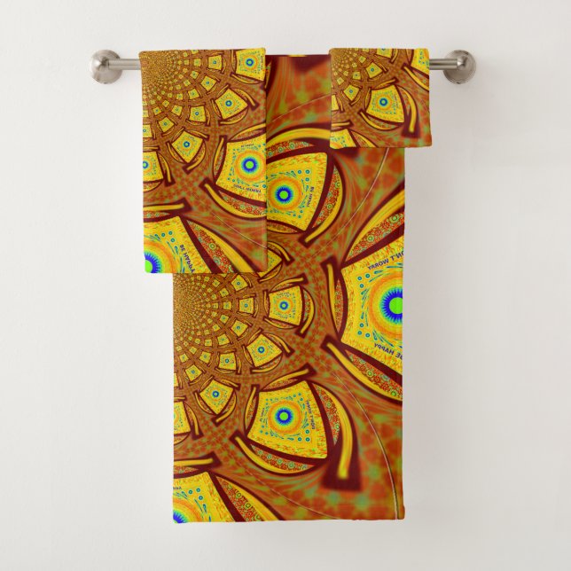 Motif africain contemporain (En situation)