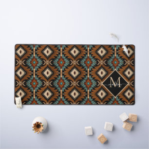 Motif Amérindien Culture Indienne Style Boho